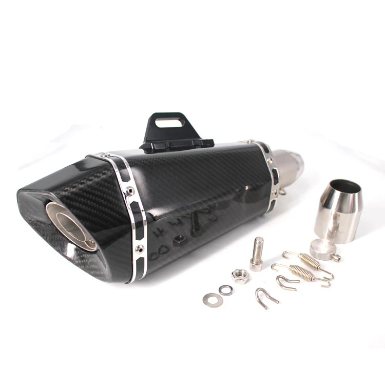 Good Quality Carbon Fiber Exhaust Muffler for  1050/1190/1090/1290 ADV Universal Exhaust Motor