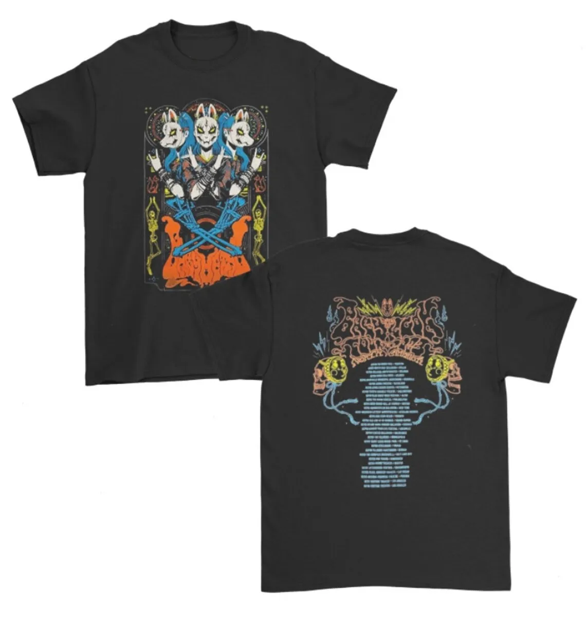 Dethklok Babyklok Tour 2023 Shirt Dethklok Band Fan Shirt Dethklok 2023 Concert Shirt Babyklok Concert 2023 Shirt(3)