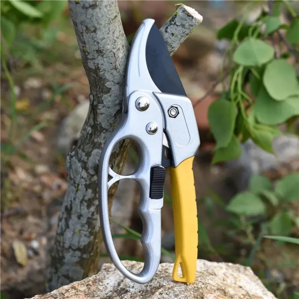 Durable Metal Garden Pruning Shears Professional Multi-Functional Plant Scissor Tree Trimmer Tools Horticulture Hand tool