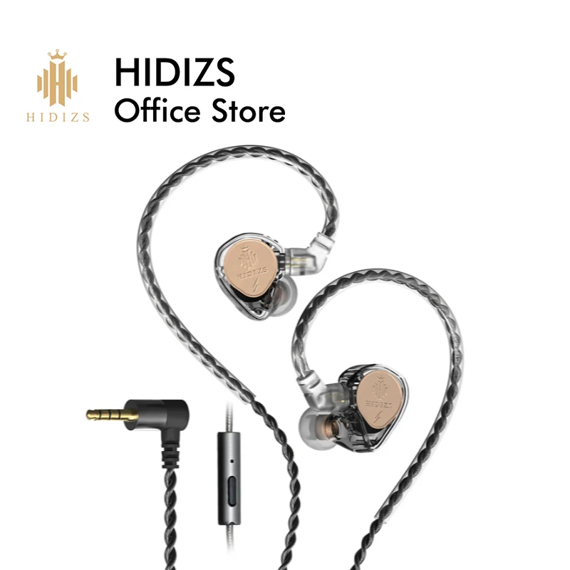 

HIDIZS ST2 PRO Nebula 3.5mm / 3.5mm MIC 1DD Dynamic Driver In-ear Earphones Special Edition 0.78mm Hi-Res Audio Earbuds