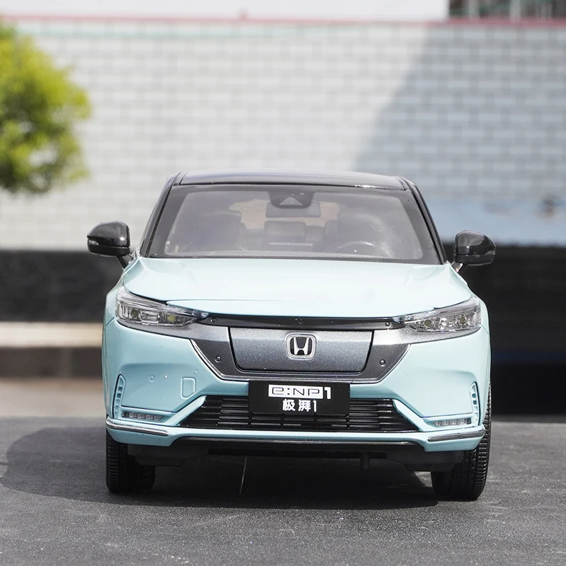 1:18 Original GAC Honda Extreme Pai 1 Car Model E: NP1 Pure Electric Light Version, Alloy Car Model