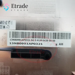 حافظة غطاء القاعدة السفلية الأصلية للكمبيوتر المحمول لشركة Asus Z550 Z550S Z550MA Series منخفضة القضية 13NB0991AP0321 جديد أفضل 10 مبيعات لبطاقات الفيديو الإسكان - رقم 1