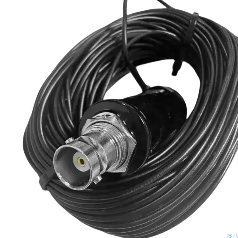 Antenas ELF R91A QRP15 Consumo baja potencia Antillos onda corta portátiles onda corta que transmite 10-40 m