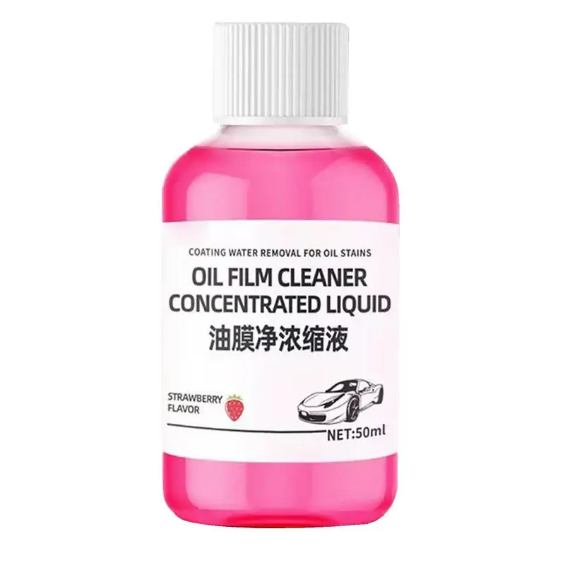 Car Front Window Oil Film Remover Cleaner For Auto And Home Car Windshield Cleaner Outdoor Window Cleaner Auto Glass Cleaner