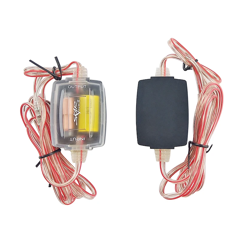 80 واط سيارة الصوت النقي ثلاثة أضعاف كروس 1 طريقة مقسم تعديل مكبر الصوت لتقوم بها بنفسك المنزل المرحلة