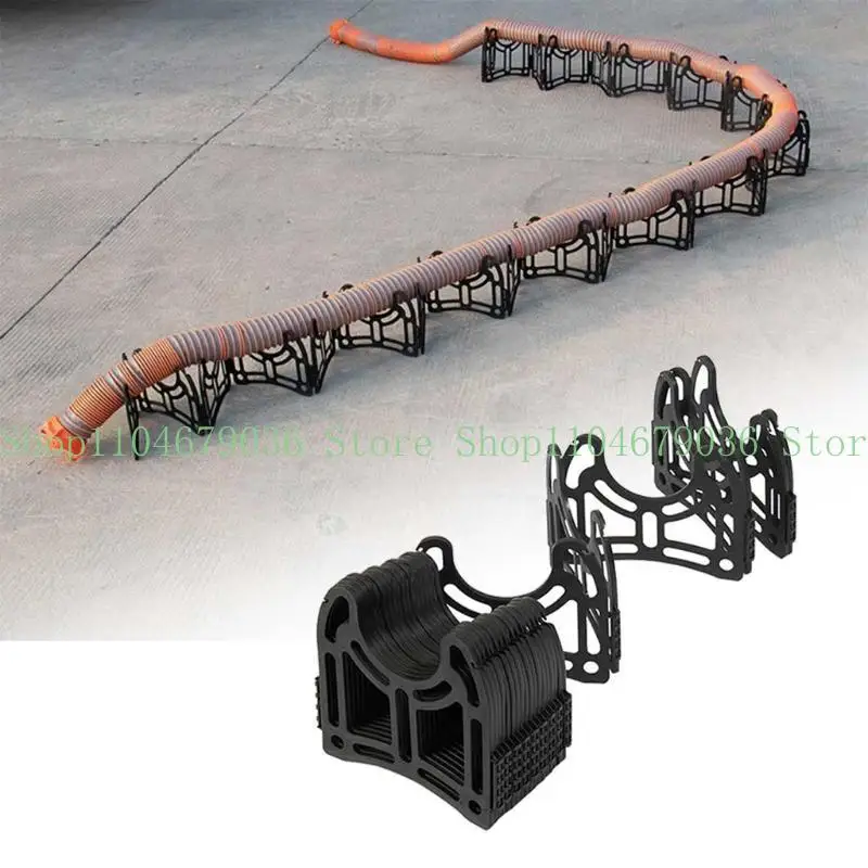 

652F Flexible Sewer Hose Support Drain Pipe Support for RV Motorome Trailer Waste Water Plumbing Accessories