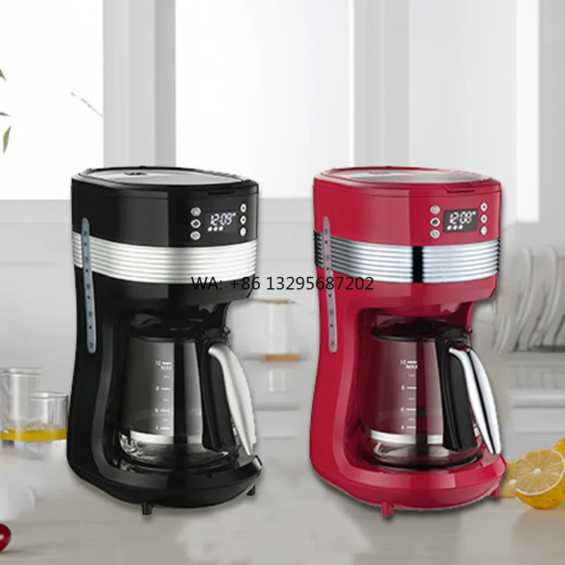 

5 шт., необычная электрическая капельная кофеварка, роскошная коммерческая многофункциональная кофеварка, поставщик отелей, умная кофемашина Wif