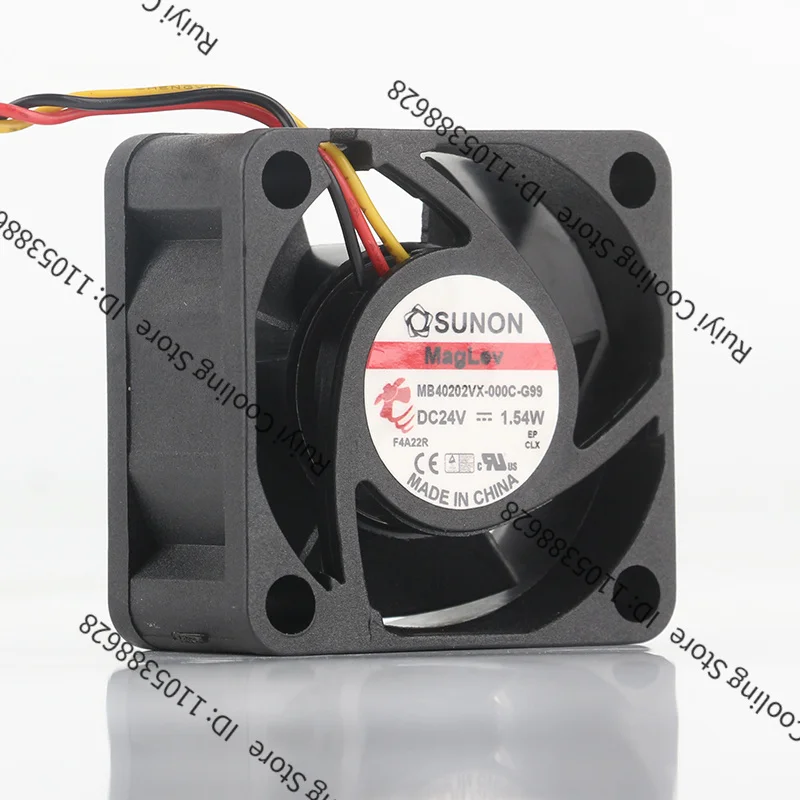 Variable Frequency Device Cooling case Fan MB40202VX-000C-G99 SUNON 40*40*20mm 4020 DC24V 1.54W 4CM
