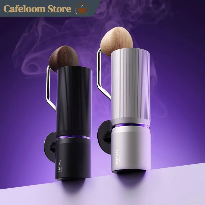 

Mavo Wizard Z Manual Coffee Grinder 2.0 Version Hand Coffee Grinder Portable Manual Bean Grinder For Home Espresso Pour Over
