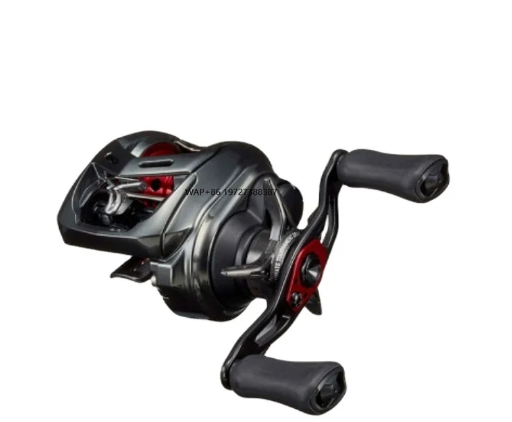 

Metal Collections Baitcasting Fishing Reel for Bait Casting with Fake Bait