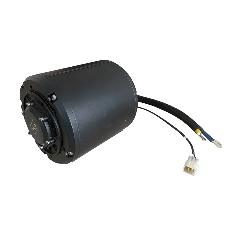 QSMOTOR raffreddato a liquido 138 4000W 90H PMSM Mid Drive Motor