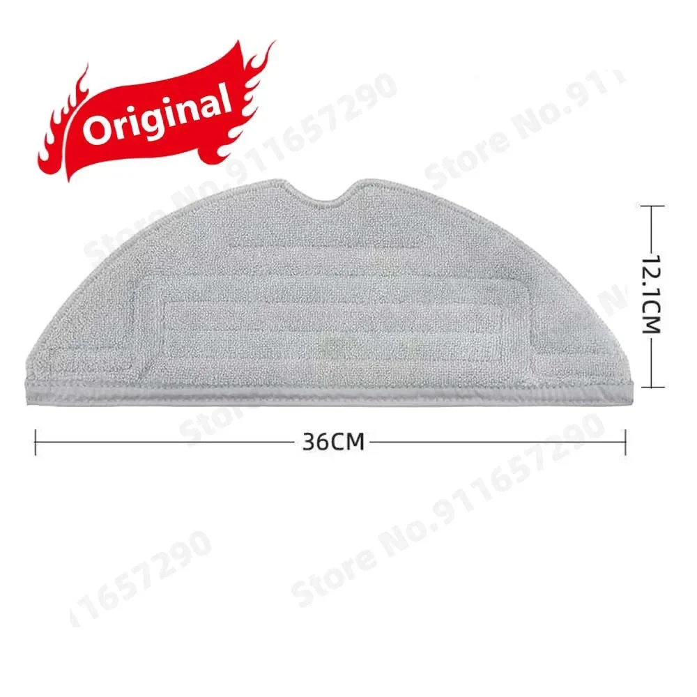 Roborock S7 MaxV Ultra S7 MaxV Plus G10S Pro Antibacterial Vibrating Mop Cloth Parts Vacuum Cleaner Replacement Accessories