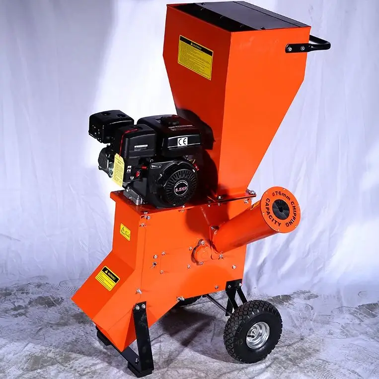 

Индивидуальный нержавеющий электрический измельчитель древесины, 2 шт., лезвия, аварийный переключатель, эффективное измельчение 5-дюймовых ветвей