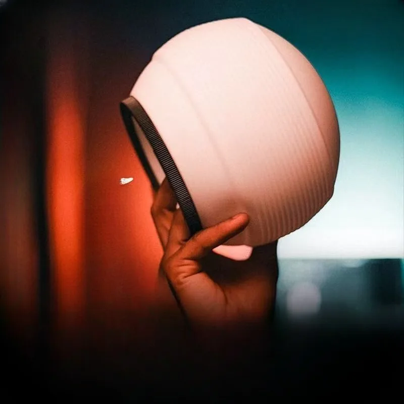 

Flexible ball Flexible box SLR camera Square set top flash Flexible cover External shot light folding