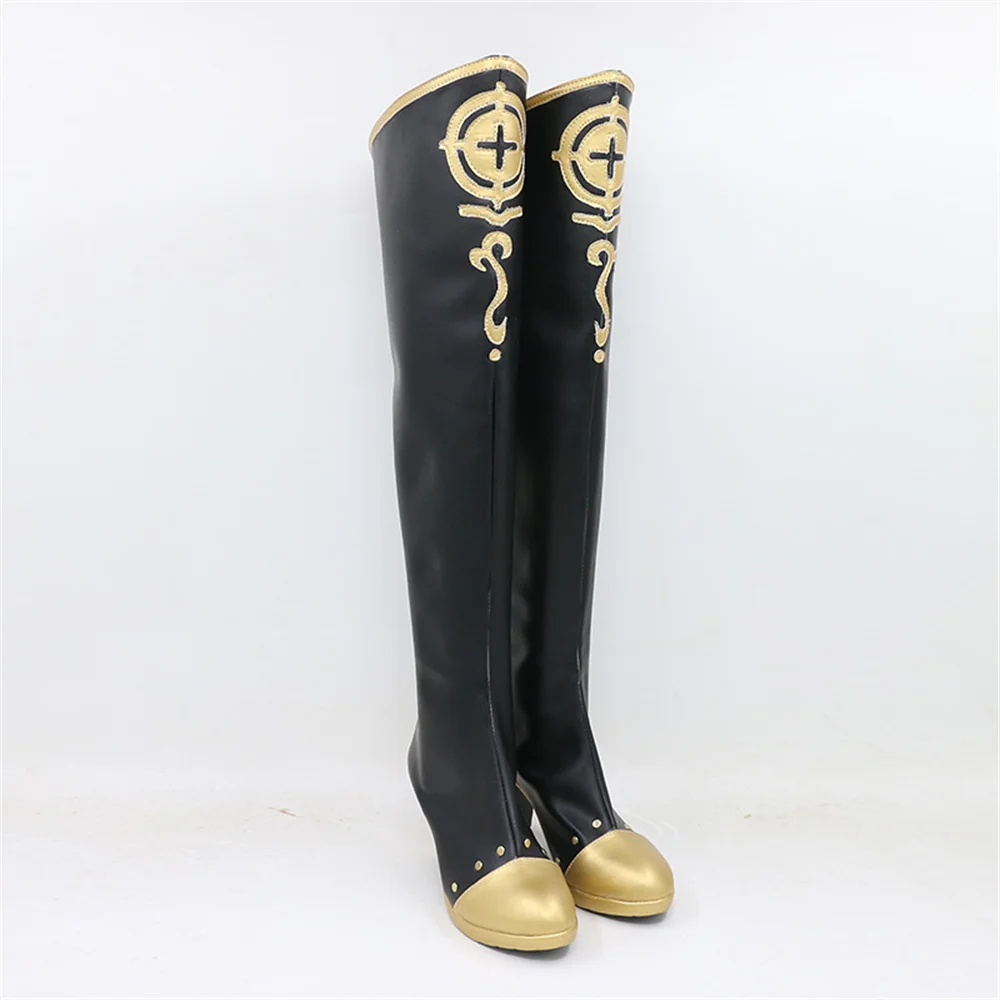 เลิฟไลฟ์! Love Live Nijigasaki High School Idol Club Zhong Lanzhu คอสเพลย์รองเท้ารองเท้าเกมอะนิเมะฮาโลวีน ChristmasW2437