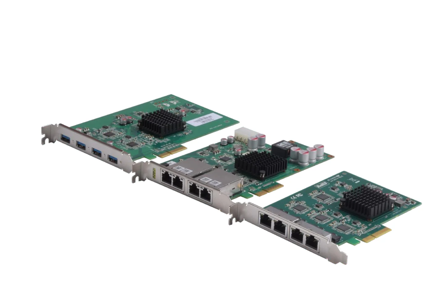 Gigabit Ethernet Capture Card Machine Vision Camera Frame Grabber