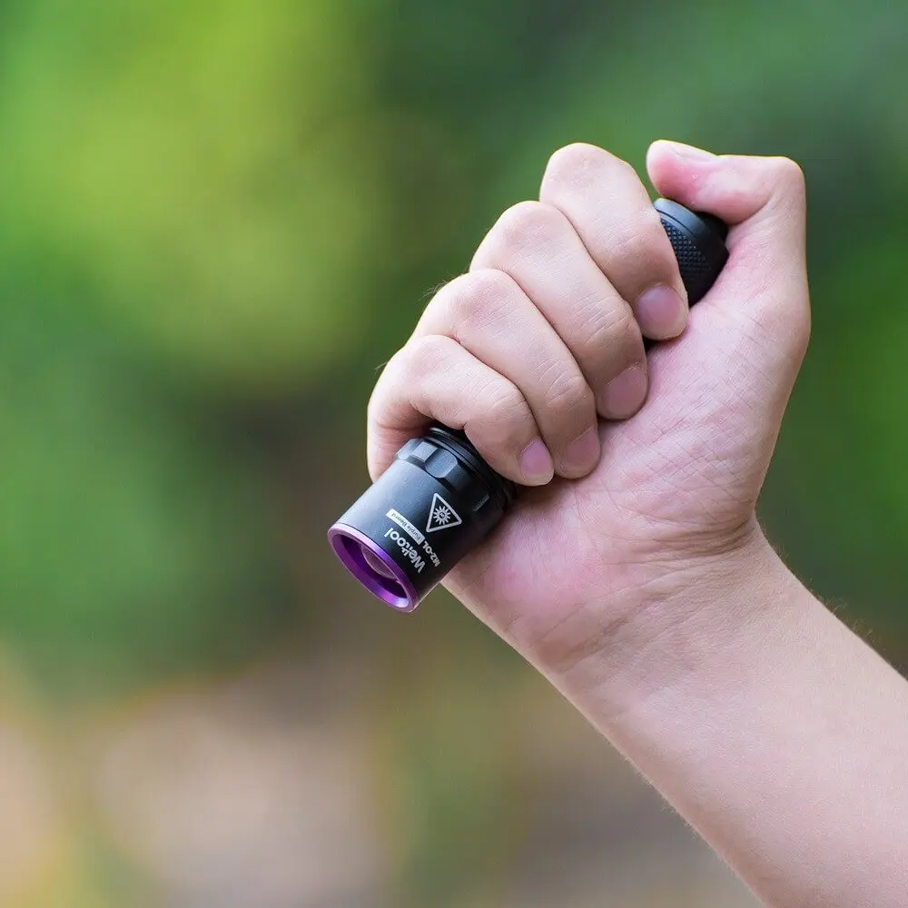 

Weltool M2-OL "Purple Beard" UV 365nm Professional LED Flashlight