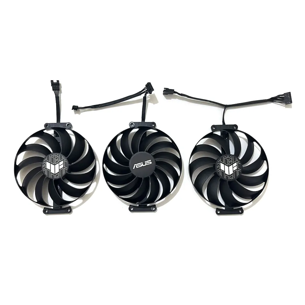 New FDC10U12S9-C CF1010U12D 7PIN 95MM Video card cooling fan, For ASUS TUF RX 6700 XT RX 6800 XT RX 6900  XT  Graphics card