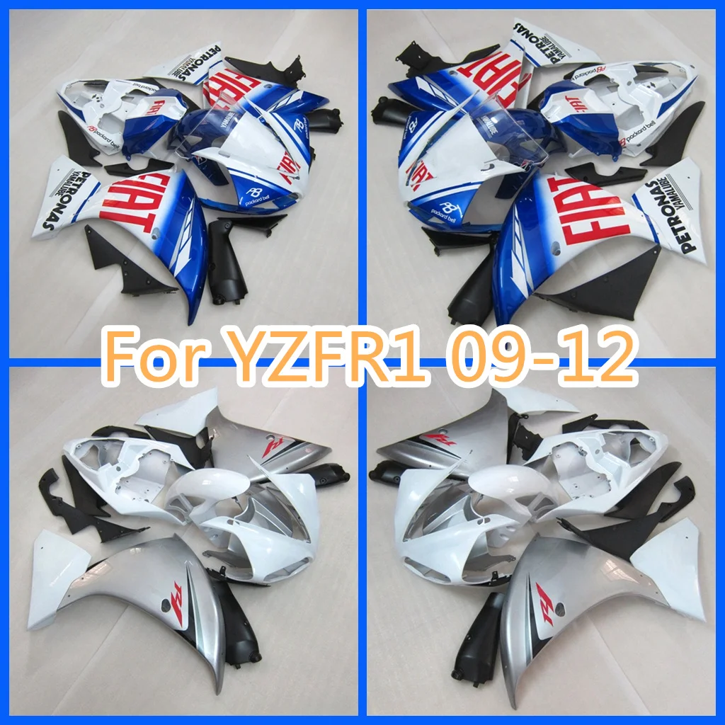 Motorcycle Fairing Kit Fit for YAMAHA 09 10 11 12 YZF R1 YZF-R1 YZFR1 YZF1000 2009 2010 2011 2012 Injection Chinese Full Bodykit