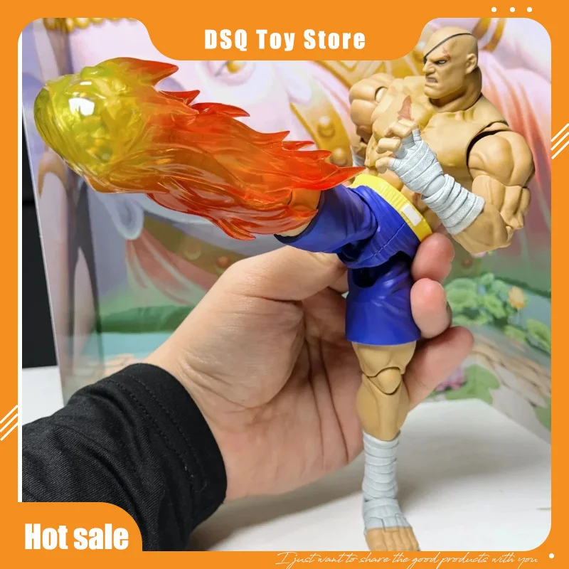 

Spot Storm Toys Sfsa03 Street Fighter Zero3 Victor Sagat 1/12 Ornament Toy Collection Holiday Toy Gift
