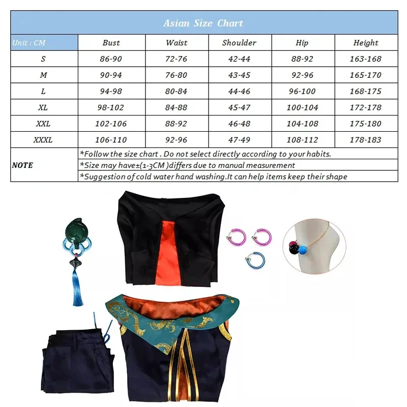 Fc6rolecos lol 비전리스트 Hwei 코스프레 의상 lol 스플래시 아트 lukai Hwei 챔피언 남자 코스프레 의상 할로윈 풀세트 @ fc