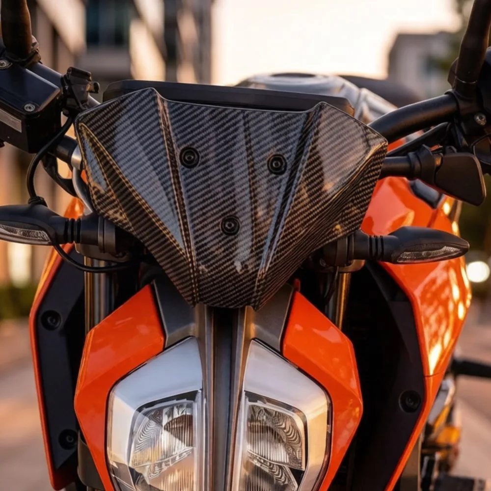 

1290 Super Duke R Accessories Windshield Windscreen Wind Screen Deflector For SuperDuke 1290 R 1290R 2020 2021 2022 2023 2024