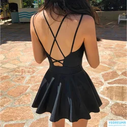 Mode einteiligen Badeanzug Frauen koreanischen neuen konservativen Rock-Stil abnehmen Badeanzug Sommer Strand Urlaub Bade bekleidung