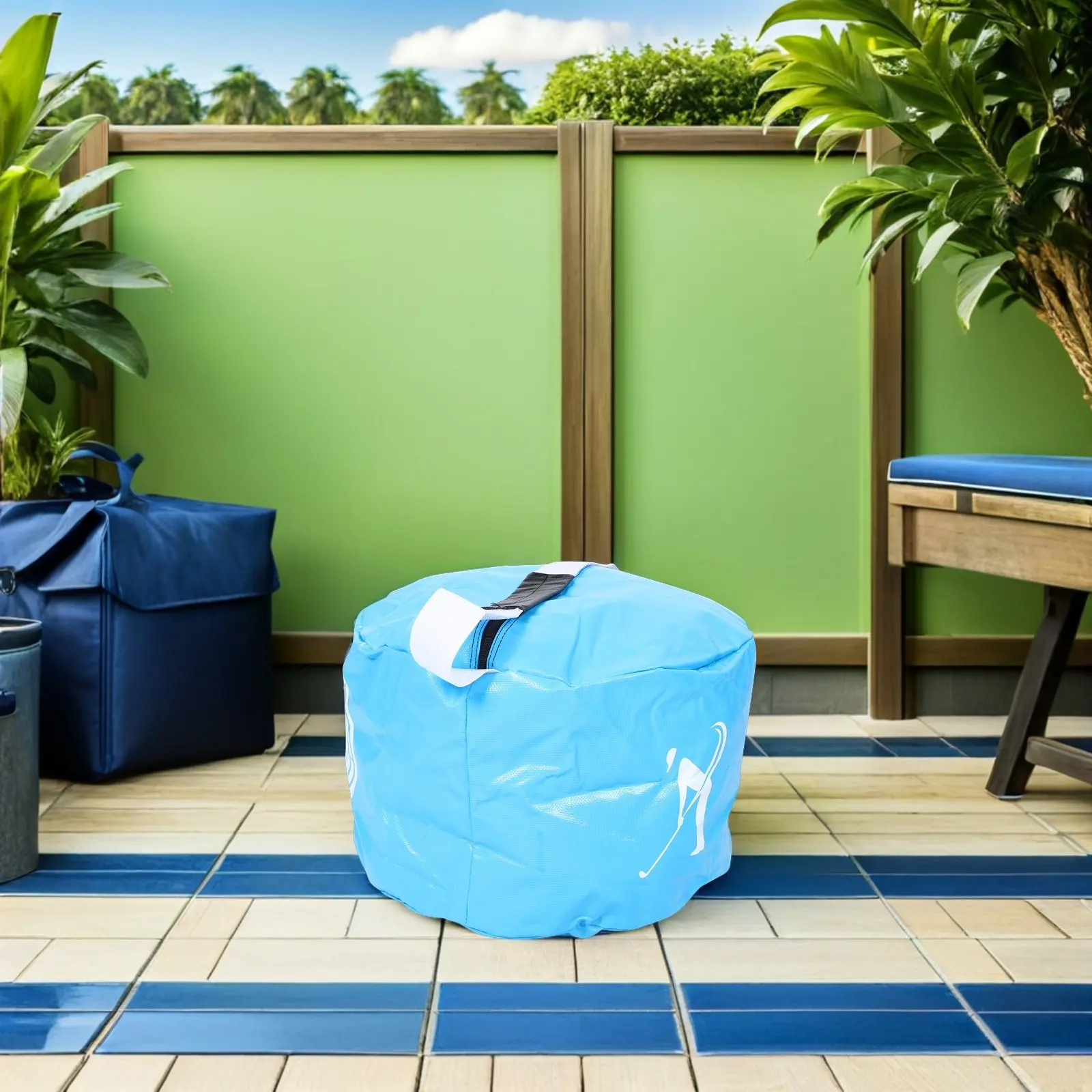 

Портативный легкий тренажер для гольфа Golf Smash Bag Impact Trainer из полиуретана: реалистичная имитация удара для тренировок в помещении