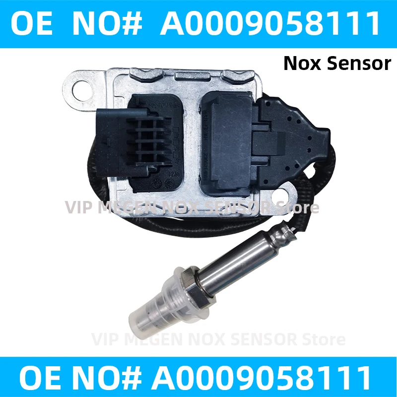 A0009058111 Original New Nitrogen Oxygen NOx Sensor 12V for Mercedes-Benz GLS W177 V177 W247 W205 A205 C205 S205 C257 A238 C238