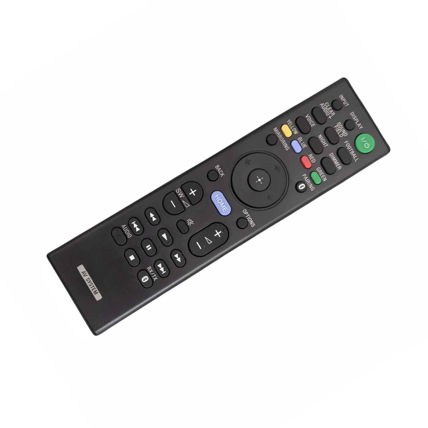 Remote Control for Sony HT-CT800 HT-ST5000 HT-RT5 HT-ST9 SA-WST5000 HT-ST7 HT-ST3 RM-ANU207 HT-RT40 Sound bar Audio System