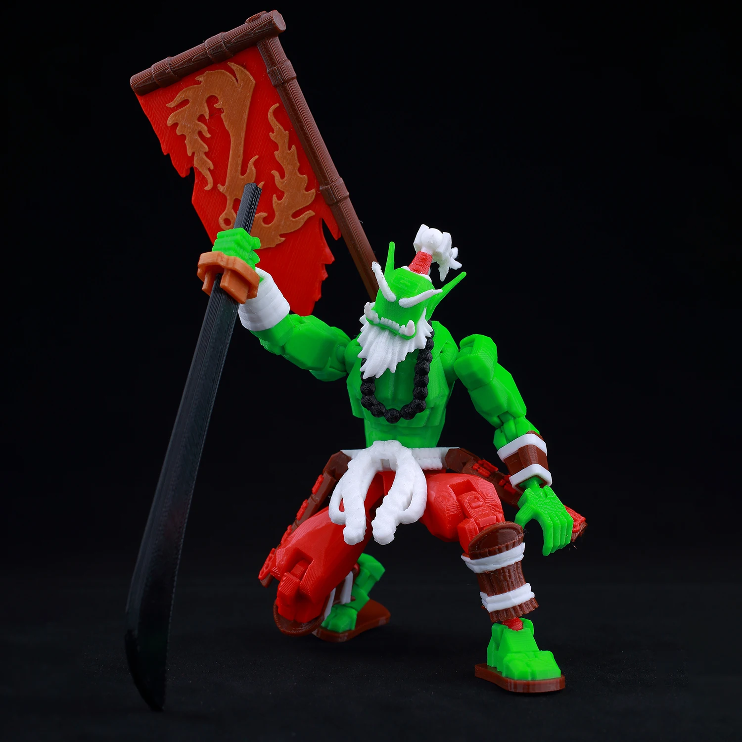 9L3D Titan13 Warcraft Blademaster figura de acción LUCKY13 multiarticulado T13 Dummy13 coleccionable Anime modelo juguetes regalos de cumpleaños