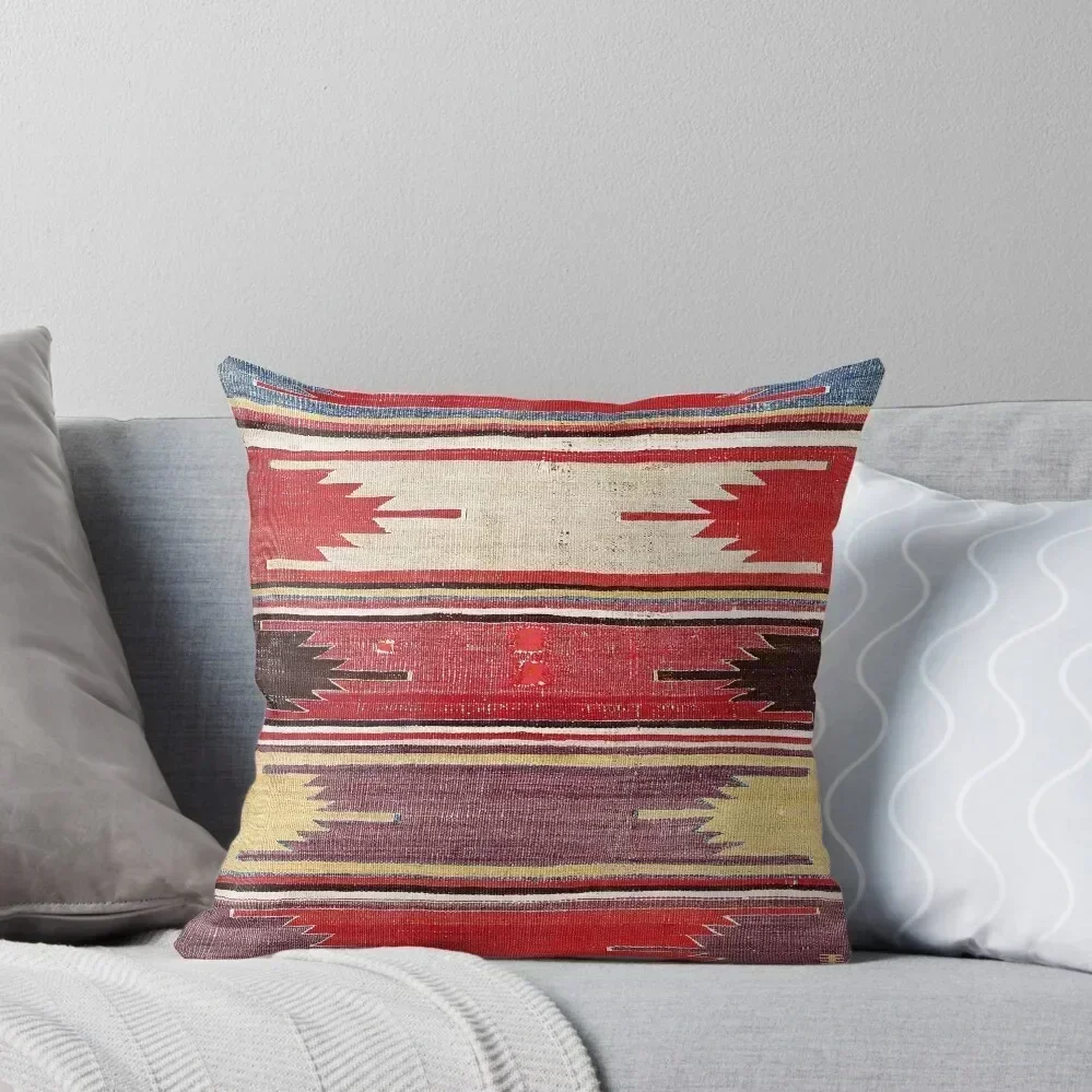 

Nevsehir Cappadocian Central Anatolian Kilim Print Throw Pillow Sofas Covers Cushion Cover Luxury pillow