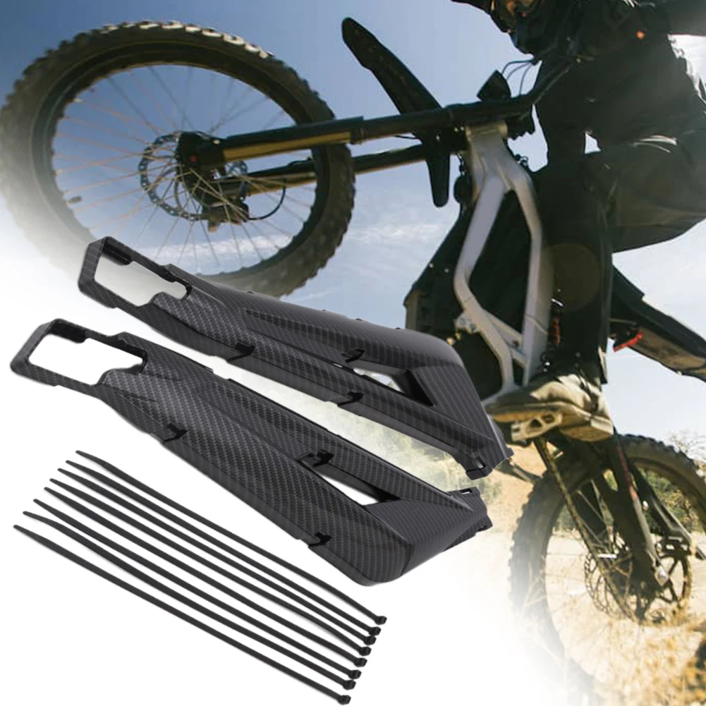 

For SurRon For Light Bee S X Ebike Off-road Motorcycle Plastic Rear Fork Case 52X14.5X6cm Outdoor Cycling Accessories Durable