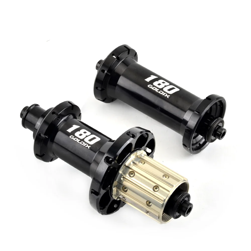 GOLDIX R180 ROAD Hub Ultra Light 20/24 Hole 2:1 Hub V-Brake Quick Release 52T Ratchet Hub for Shimano SRAM XDR Freehub