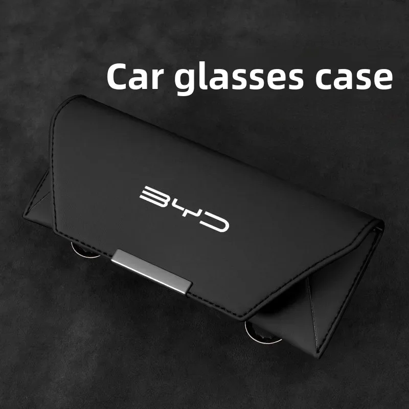 Car Glasses Case For BYD Sealion 6 7 SEAL U Dolphin ATTO 2 3 4 Seagull Shark 6 Song Plus DMI Leopard 5 8 2025 Auto Glasses Frame