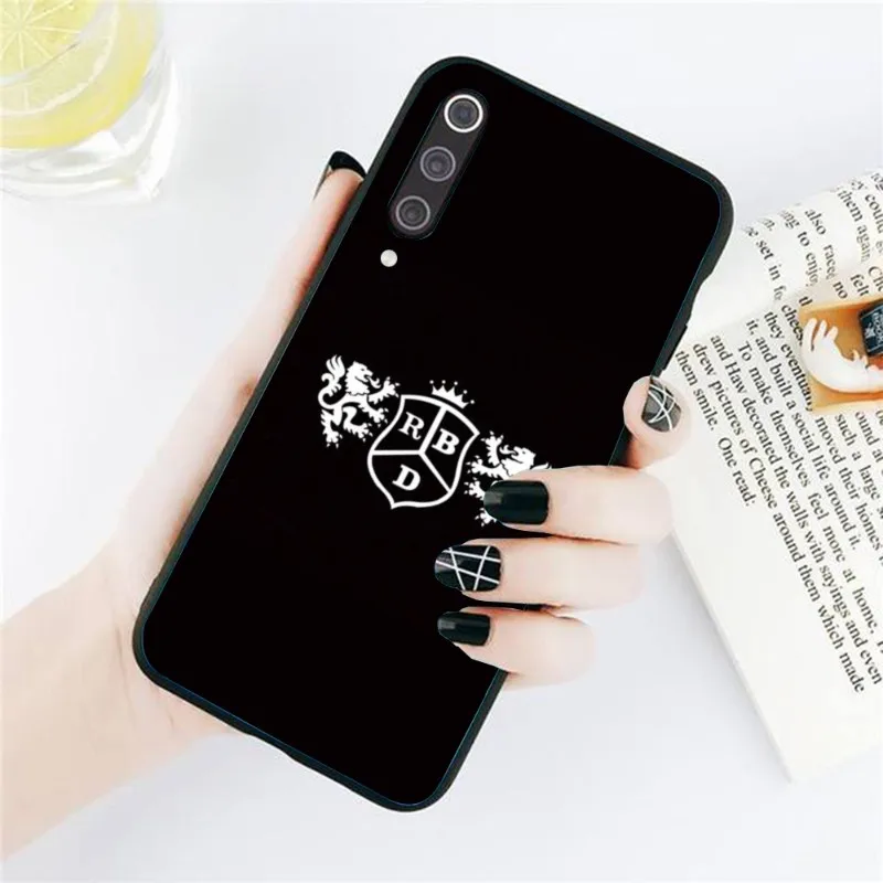 RBD Fashion Mobile Cell Phone Case for Xiaomi Redmi Note 12 11 10 9T 8 7 Pro 9 9A 9C 8 Black Soft Phone Cover Funda image 6
