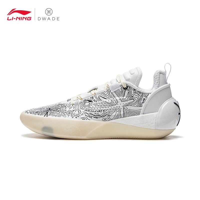 LI-NING WADE ALL CITY 12 Encore Men's Basketball Shoes Game Shoes