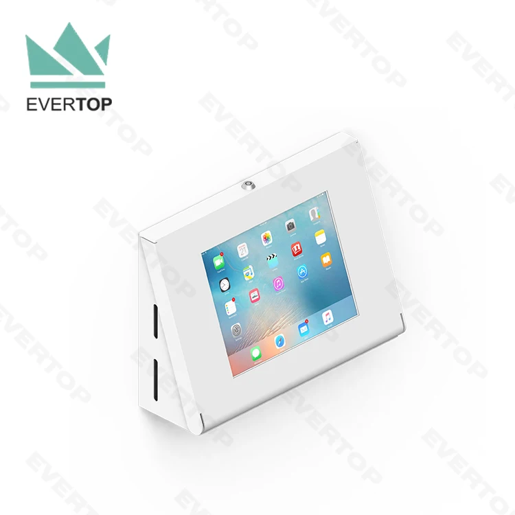 حار بيع LSW16 7.9-12.9 "مضادة للسرقة قفل معدني مرن معقوفة أنبوب جدار وطاولة جبل للكمبيوتر اللوحي لباد/أندرويد/سيرفا