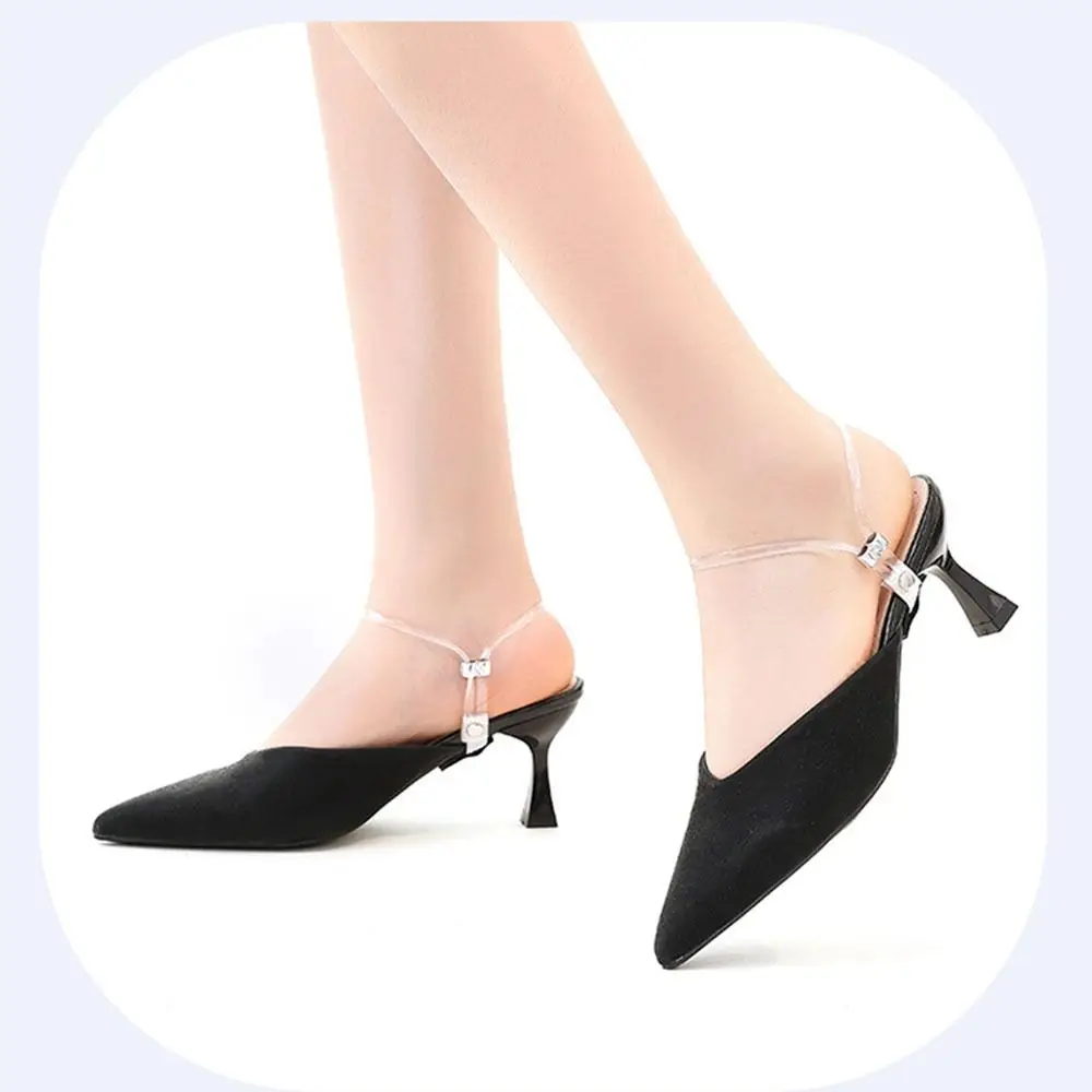 Prevent Falling Off Elastic Fixing Straps Detachable Fixed Strap Anti-slip Straps High-heel Shoelaces Casual Fashion