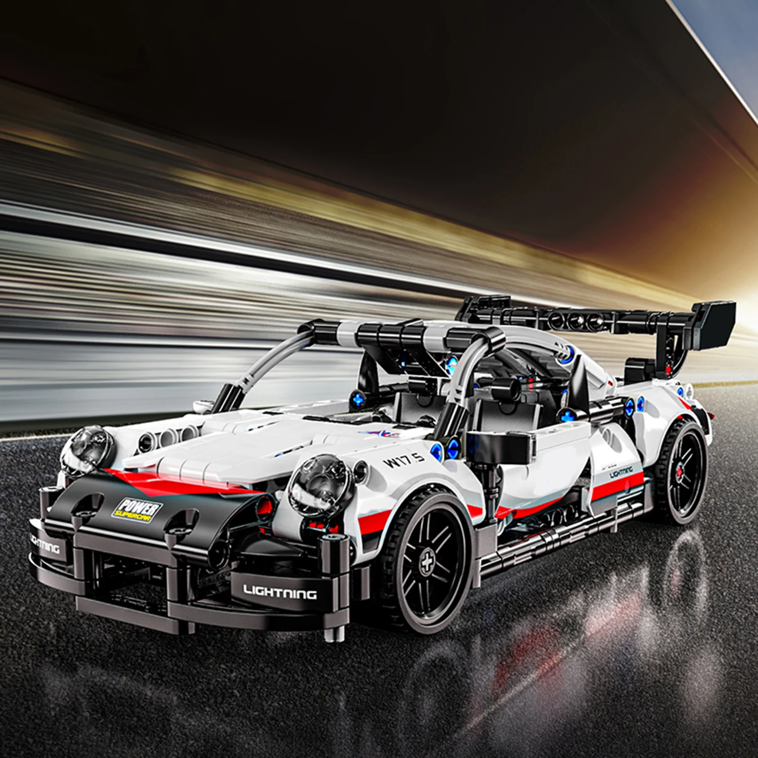 

406 шт. строительные блоки, игрушечный спортивный автомобиль, модель автомобиля с откатным механизмом, набор кирпичей, развивающие игрушки, украшение для рабочего стола, Рождественский подарок