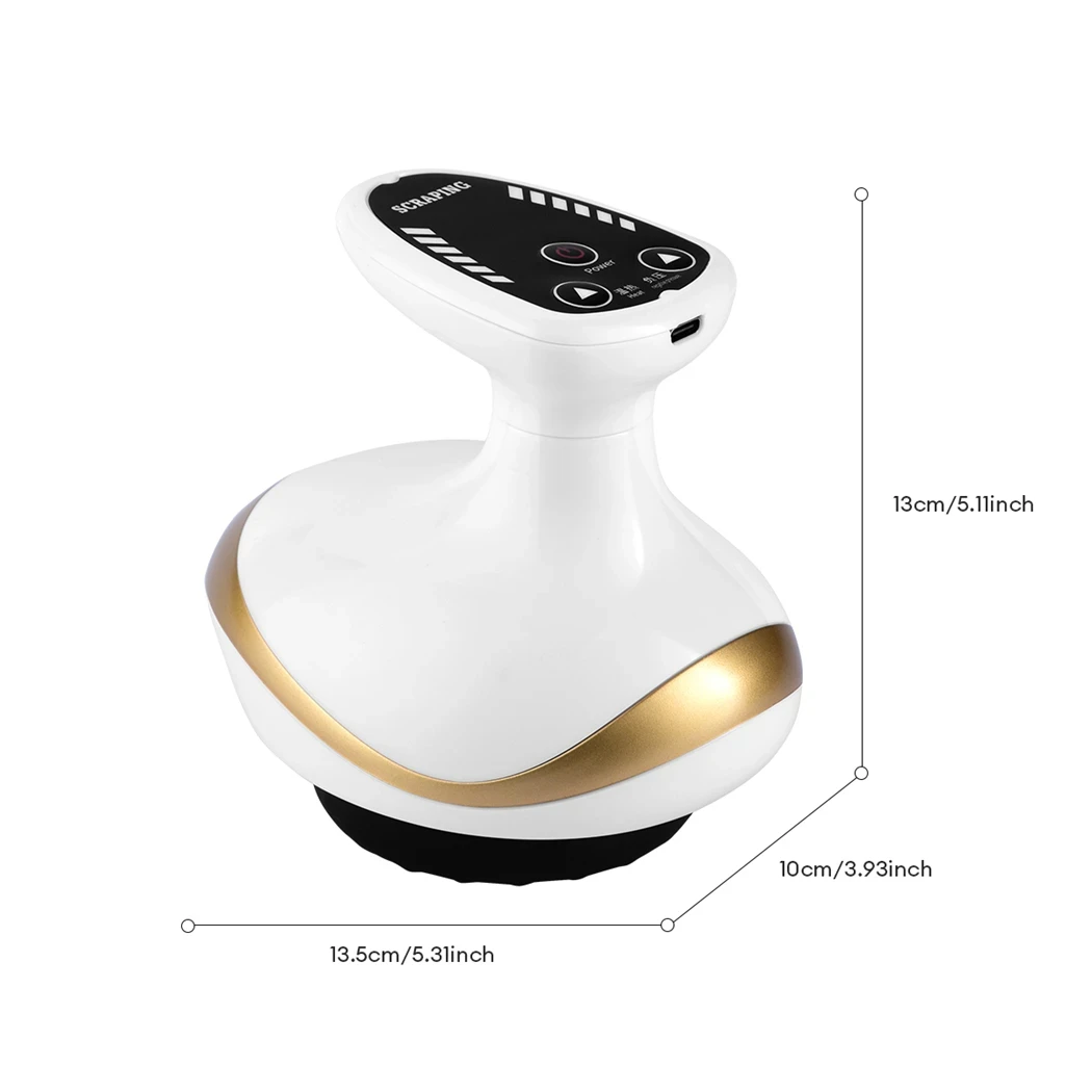 Corded 6 in 1 Multi Function Electric Body Device with Cupping Gua Sha Vacuum Suction