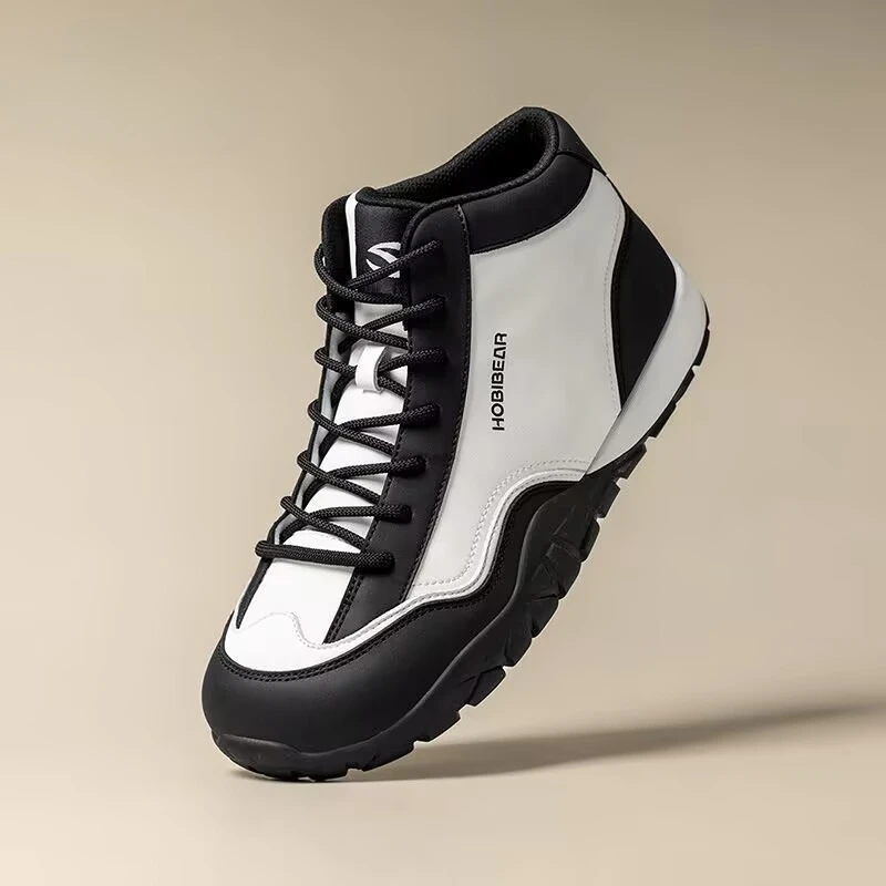 Popular Wide Last Wide Toe Men's Outdoor Running Shoes Mid Cut Anti Slip Men's Sports Shoes Plus Size Adult Walking Shoe