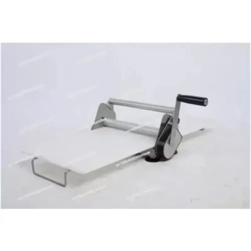 30*80cm Commercial Home Dough Sheeter Table Top Pizza Croissant Pastry Making Machine