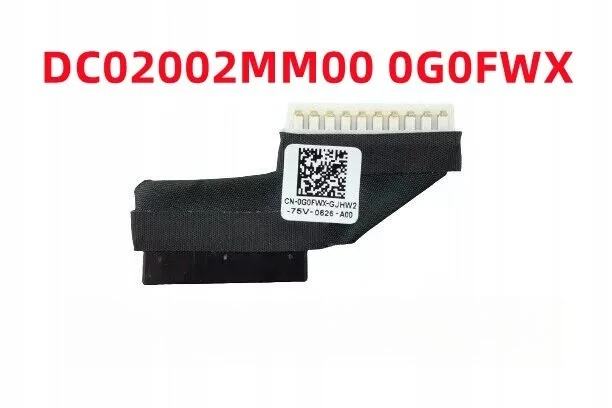 Battery Cable, Battery Connection Flex Cable for DELL Inspiron 15 5565 5567 P66F Sold in lots of 10