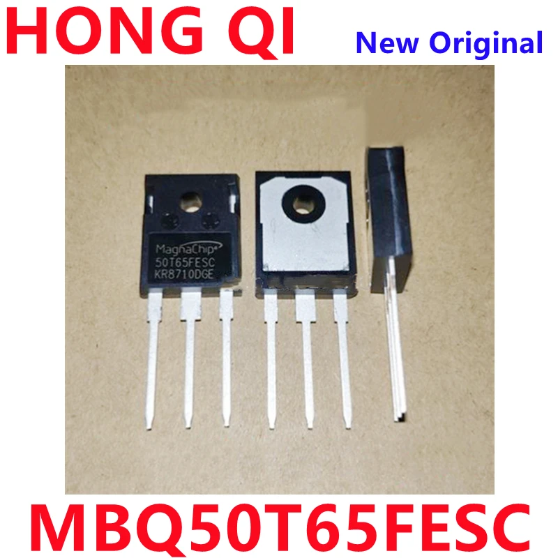 

5 шт. новый оригинальный MBQ50T65FESC 50T65FESC 60A 600V TO-247