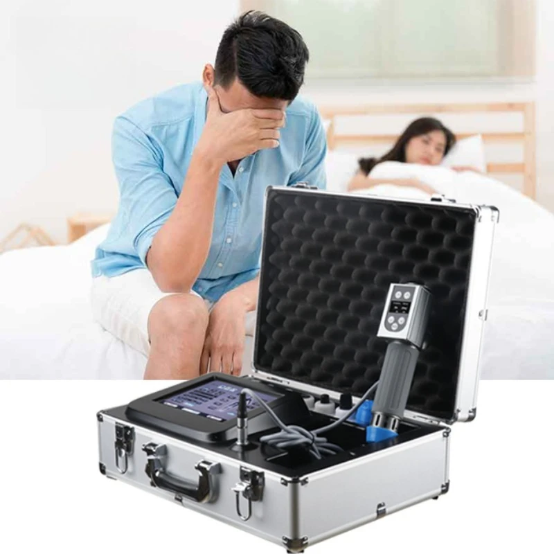 Portable Shockwave Pistol Medical Electromagnetic Shockwave Therapy Machine Shockwave Therapy Machine for Ed and Pain Relief