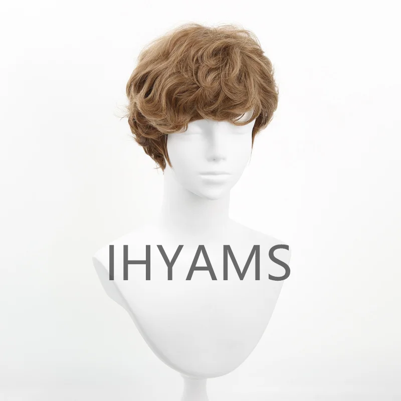 

Newt Scamander парики короткие синтетические волосы косплей парики вьющиеся аниме парики