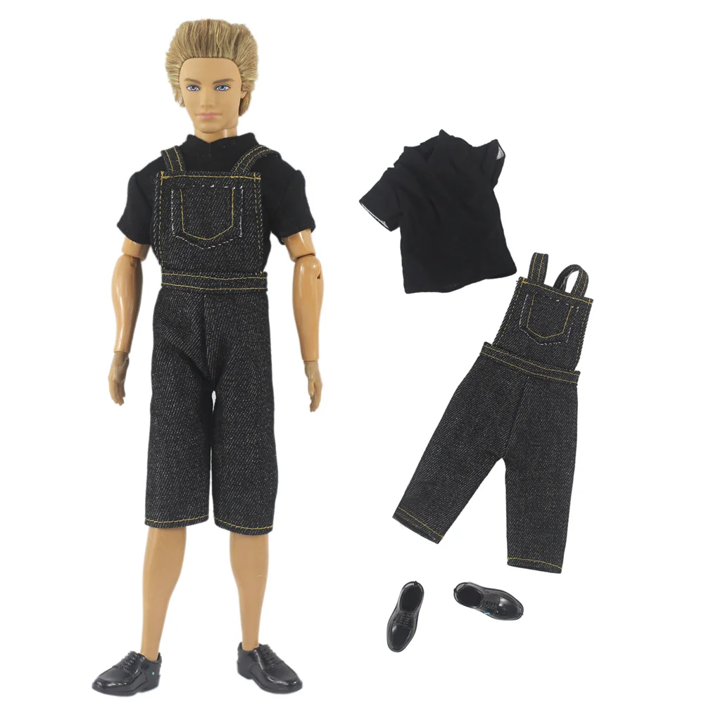1 Set Puppenkleidung, Denim-Kleidung, Tarn-Outfit für 12-Zoll-Ken-Puppe, viele Stile zur Auswahl, A03 – Detail 20