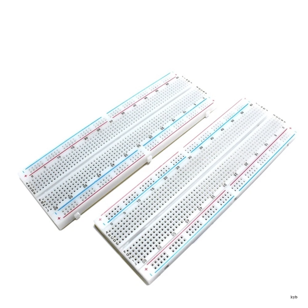 MB-102 High quality breadboard circuit board Test board Universal board 830 holes 165X55X10mm