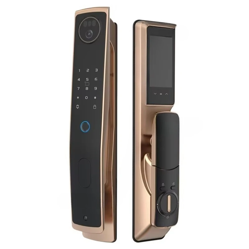 

Electronic P70 Smart Home Remote Control 3D Face Recognition Fingerprint Intelligent Digital Door Lock
